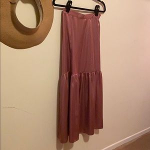 Top Shop Pink Skirt